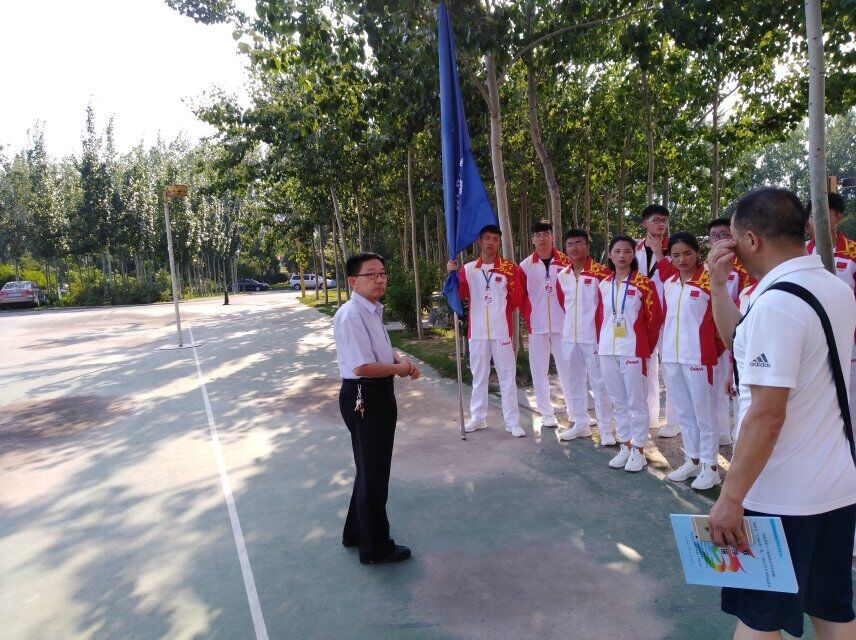 我校运动队在2018暑期取得多项省级大学生体