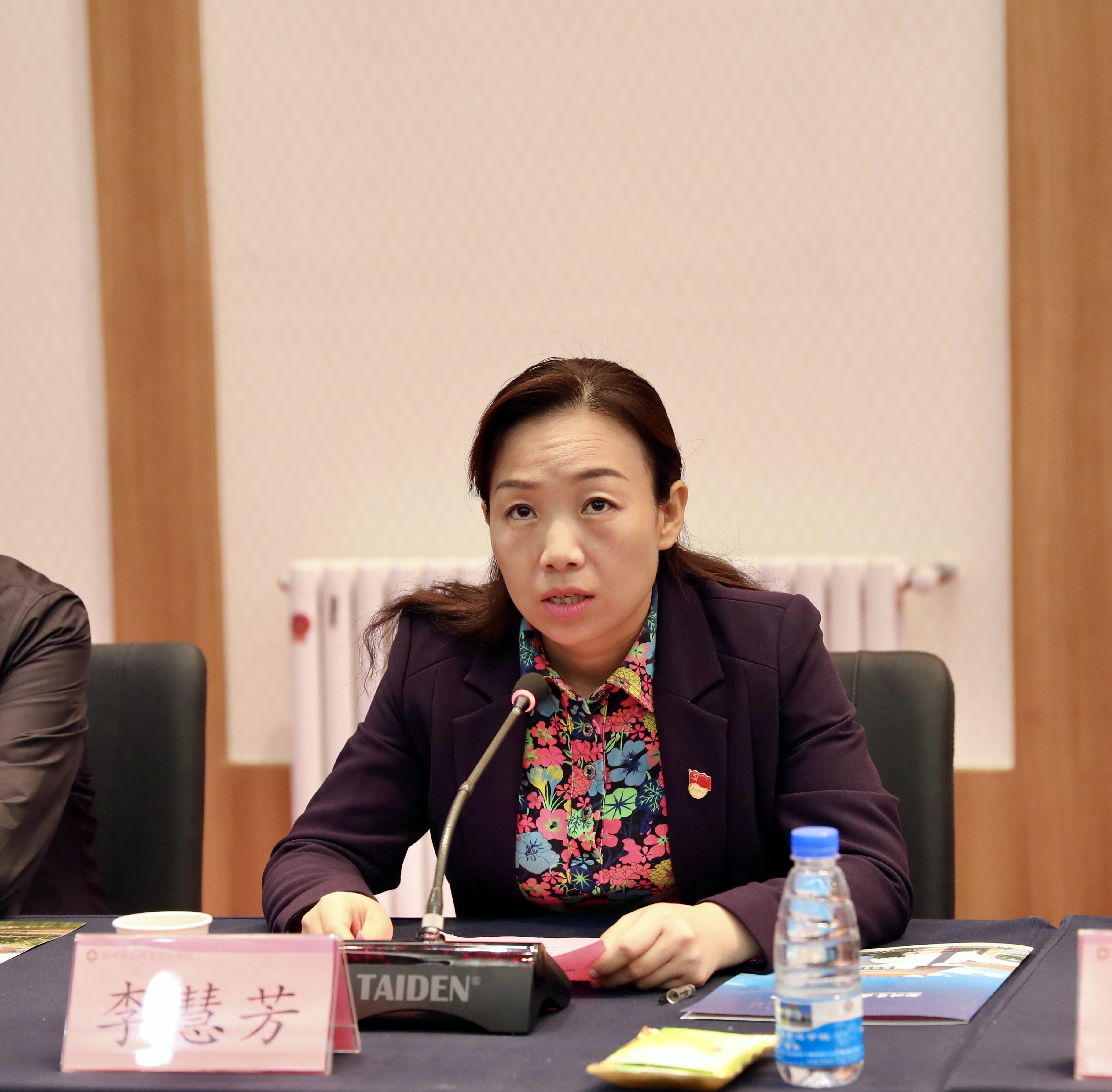 河南省委统战部副部长梁险峰,郑州市委常委,统战部长杨福平,河南省委