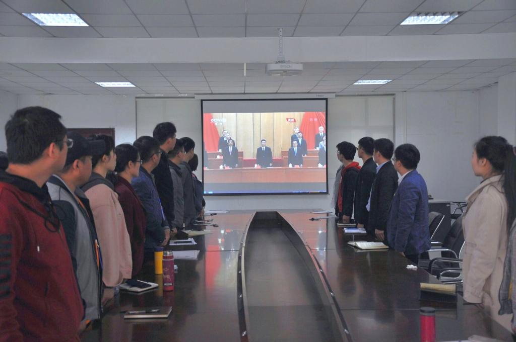 我校广大师生热议纪念五四运动100周年大会和