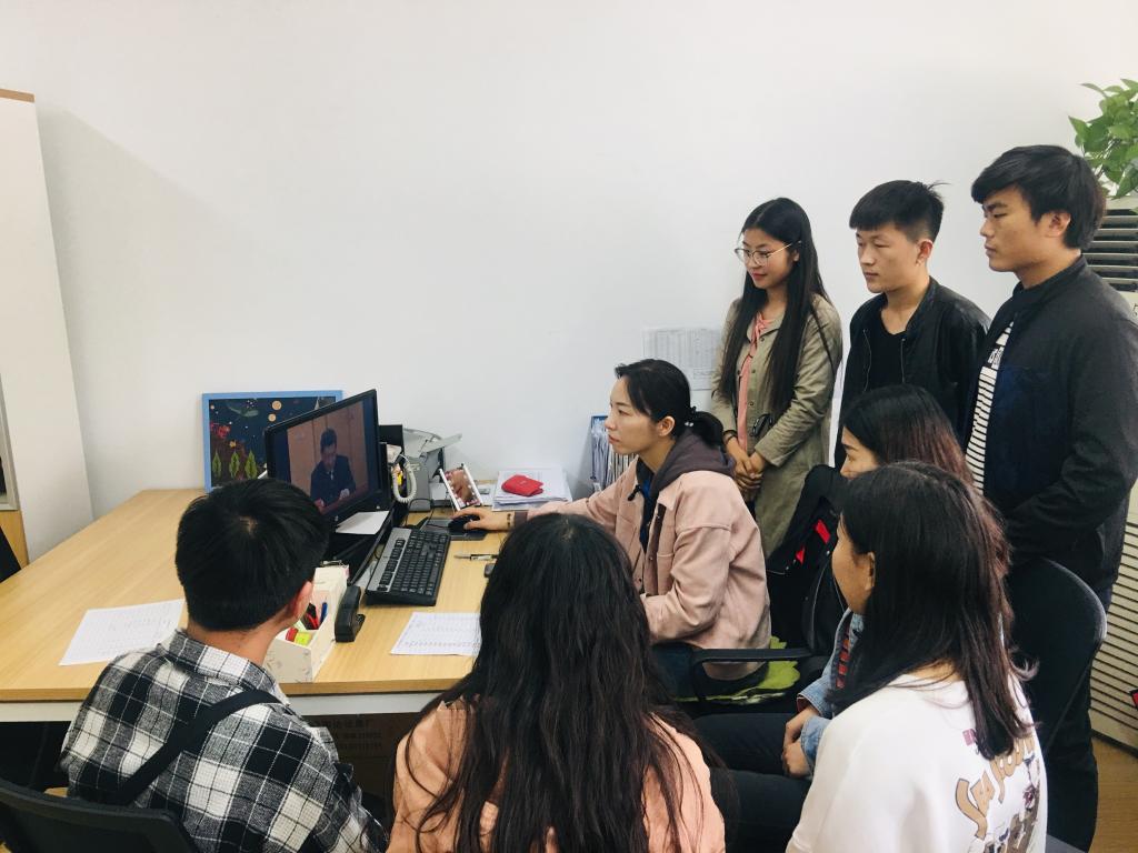 我校广大师生热议纪念五四运动100周年大会和