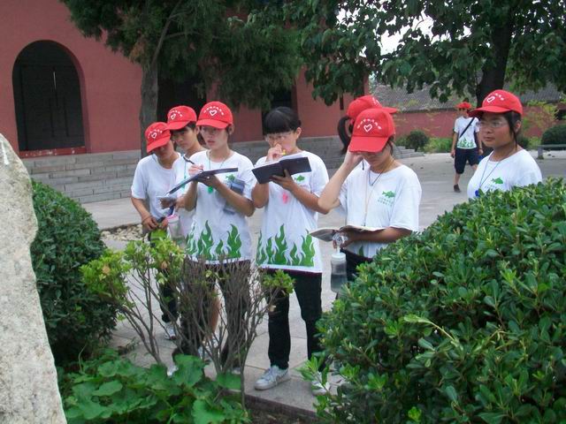 弘扬时代精神 争做时代先锋—记企管系2011年暑期大学生社会实践