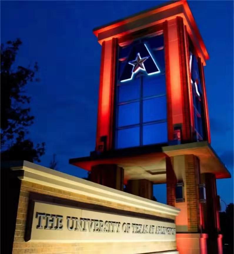 美国德克萨斯大学阿灵顿分校