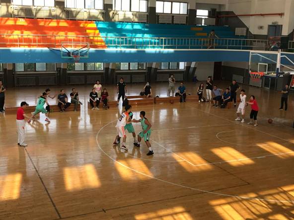 the Drawing Ceremony of the 26th Basketball League for College Students Held 