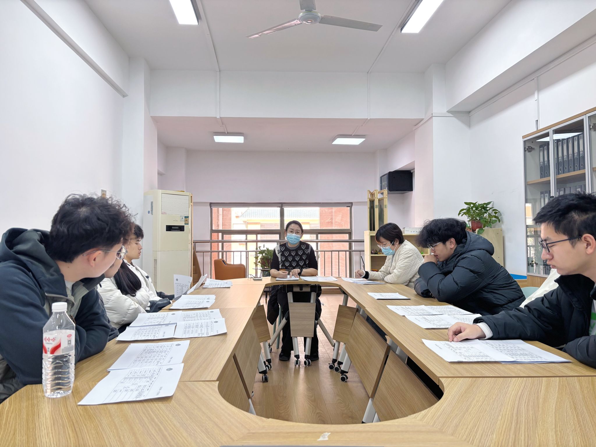 国际交流处举办交换生项目座谈会