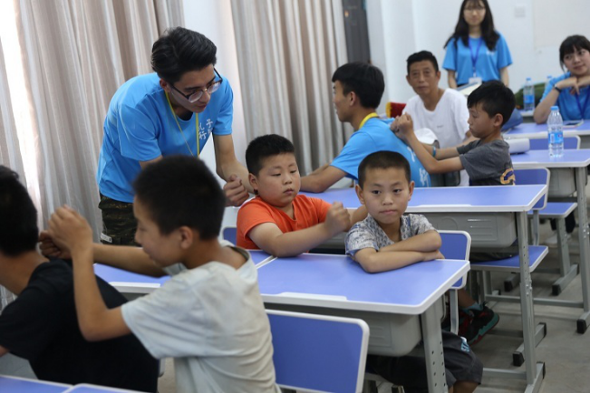 The 8th Annual Confucius Institute for Henan  Successfully Held Opening Ceremony in Suning School, Luoning County