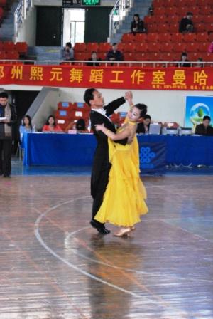 2010年全国国际标准舞公开赛暨河南省