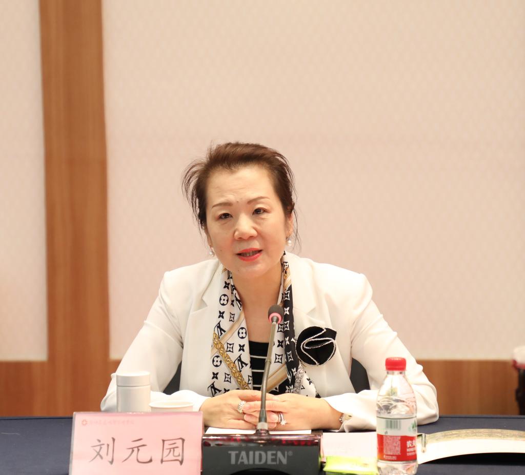 燕京理工学院副校长刘元园一行莅校考察访问