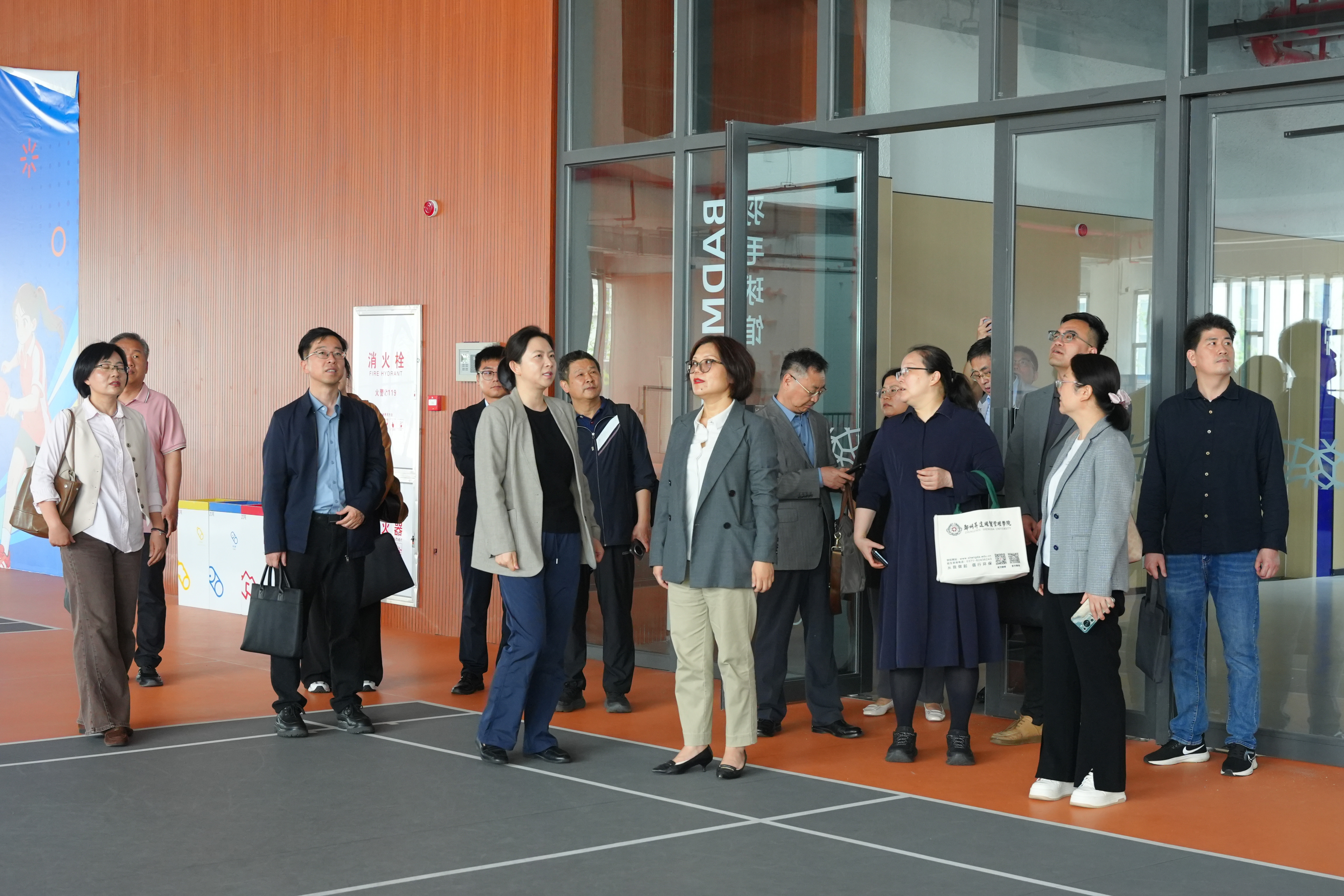 校长张欣一行赴郑州财经学院调研交流-郑州升达经贸管理学院