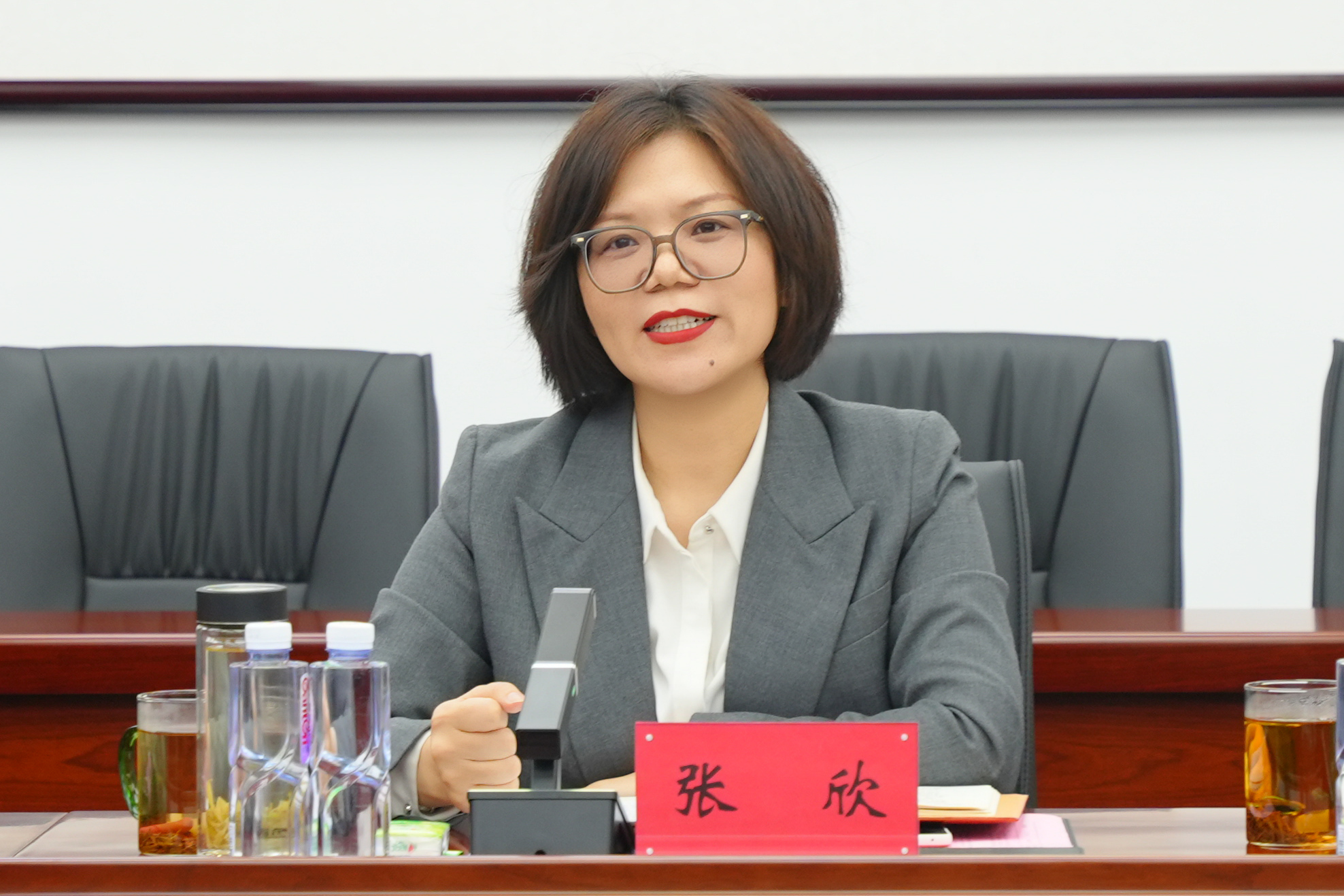 校长张欣一行赴郑州财经学院调研交流-郑州升达经贸管理学院