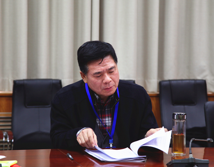 我校召开20182019学年第一学期考核工作会议