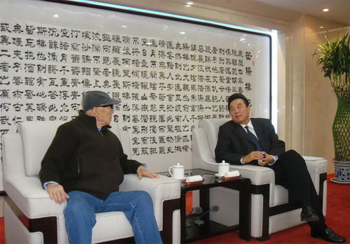 The President of ARATS, Mr.Yunlin Chen Met with Our Founder-Dr.Kwang-Ya Wang